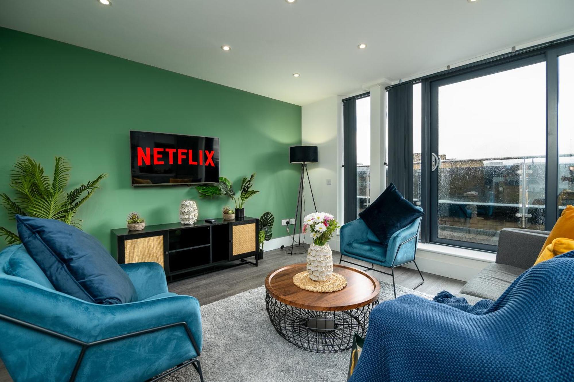 Elegant Luxe Penthouse In Whitechapel