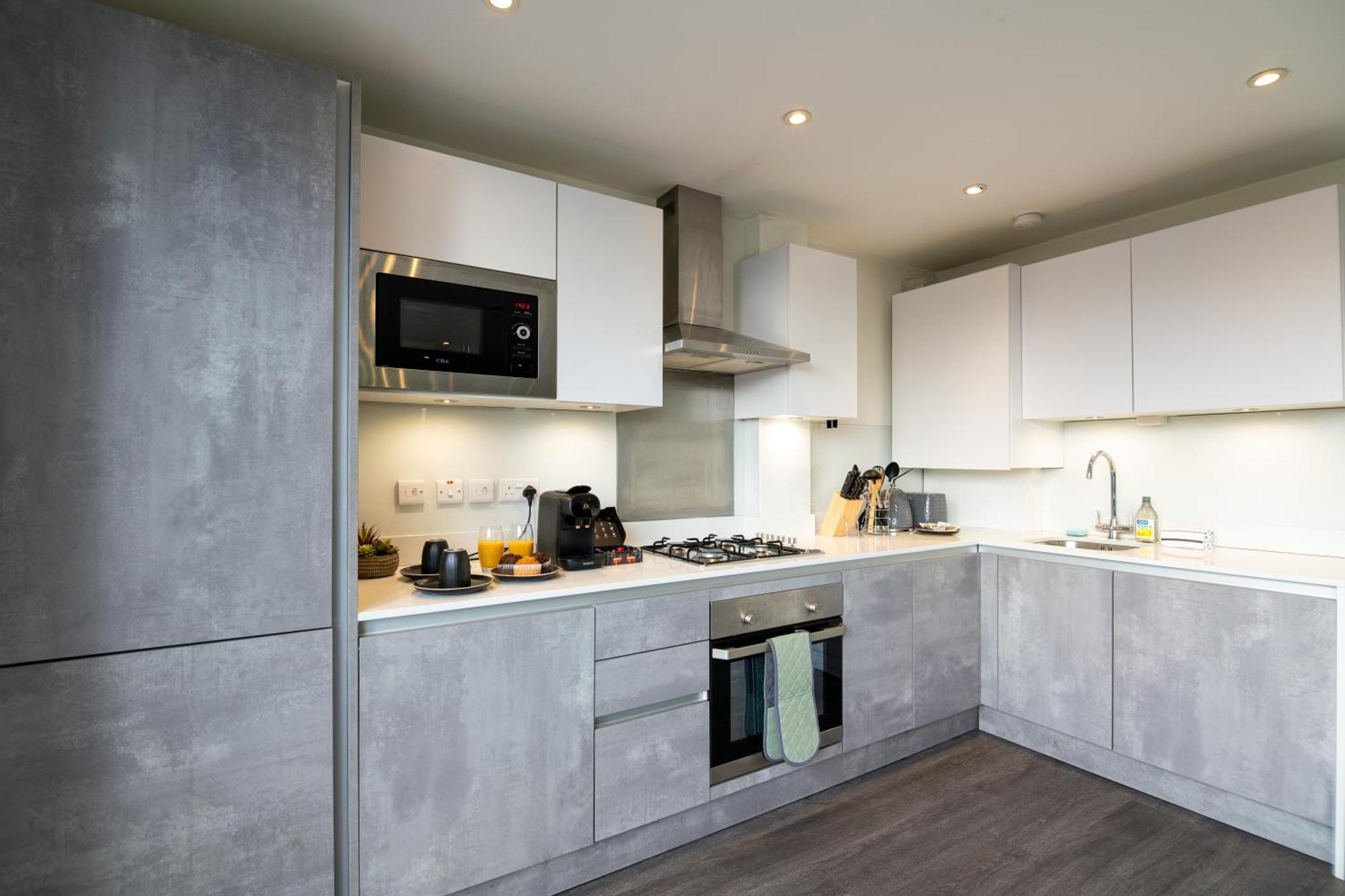 Elegant Luxe Penthouse In Whitechapel Apartment London