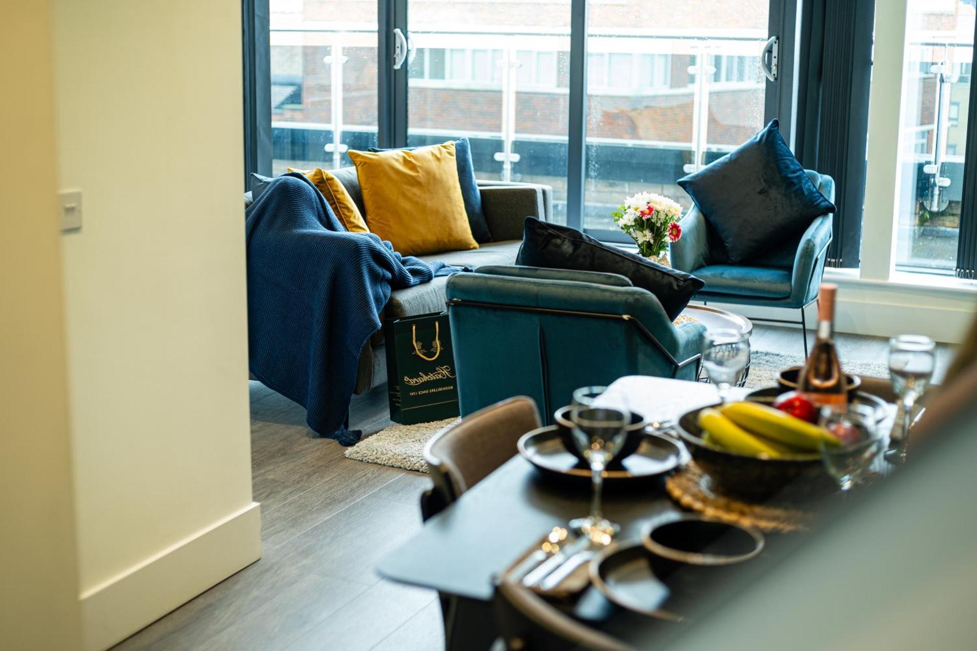 Elegant Luxe Penthouse In Whitechapel