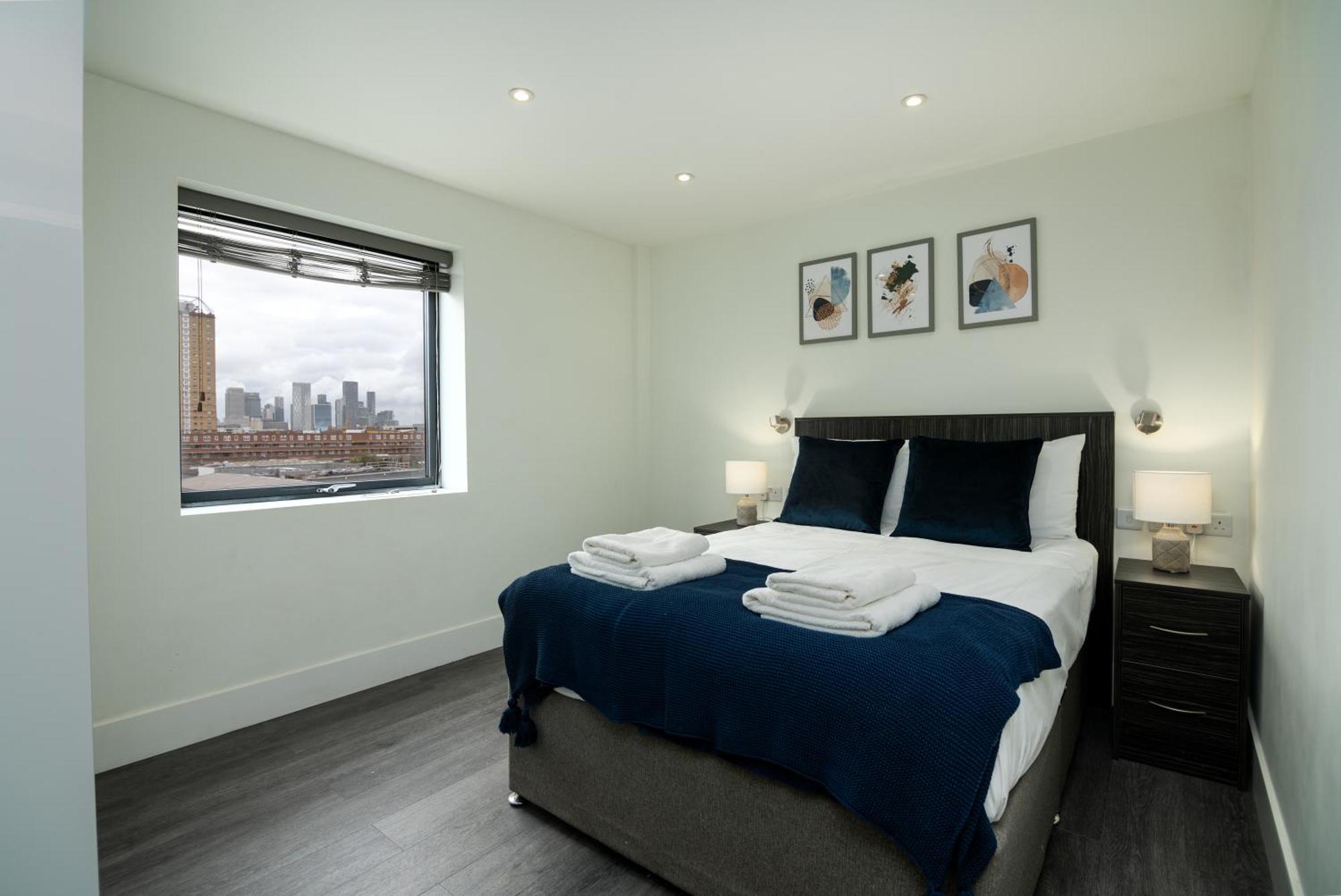 Apartment Elegant Luxe Penthouse In Whitechapel